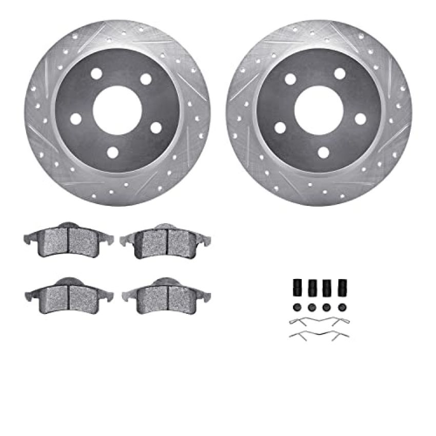 Dynamic Friction 7412-42034 Rotor Kit