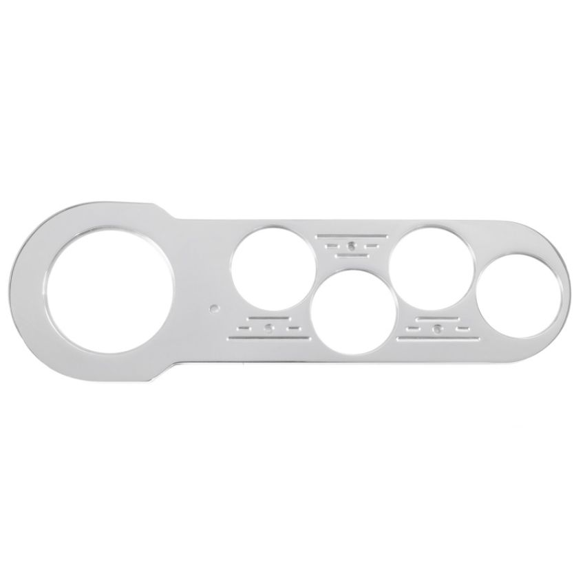 AutoMeter 7042 DASH PANEL, CHEVY CAR 53-54, 1 X 3-1/8