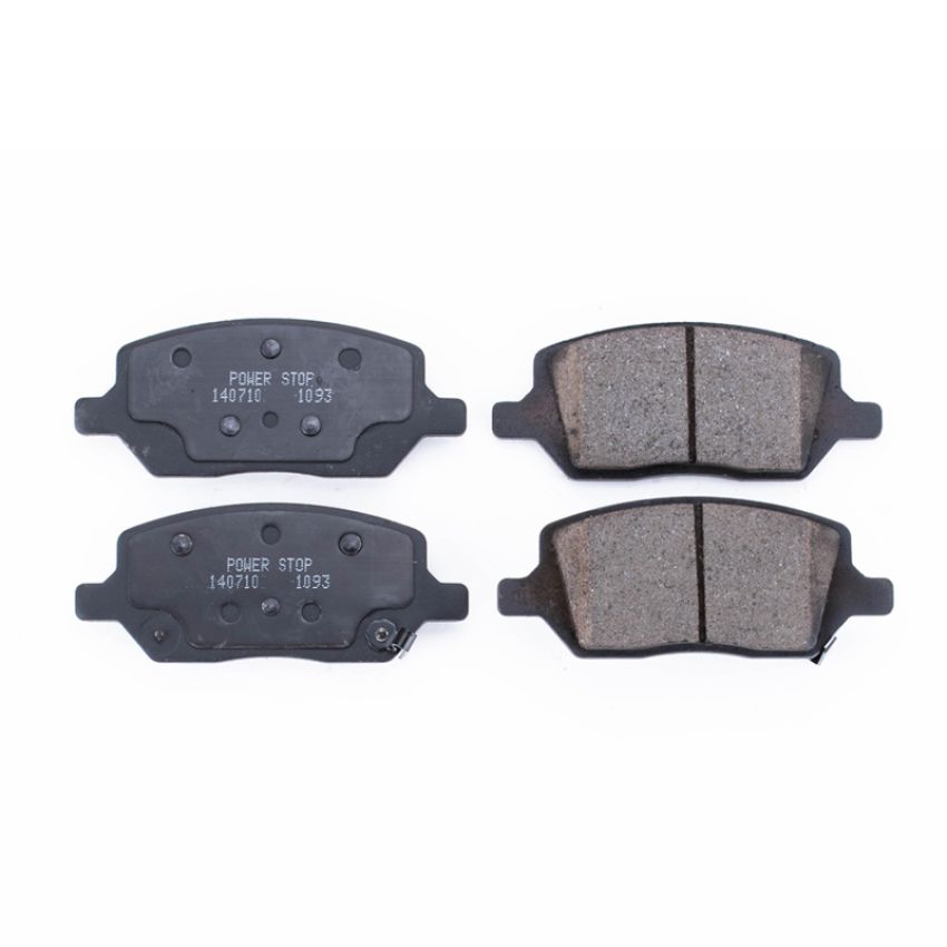 PowerStop 16-1093 PowerStop - Z16 Low-Dust Ceramic Brake Pads