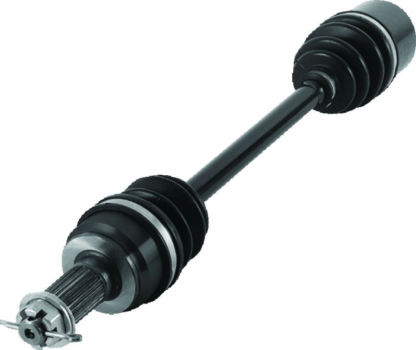 QuadBoss 609192 2015 Polaris Scrambler 850 (02) Front Left Side Rugged Axle