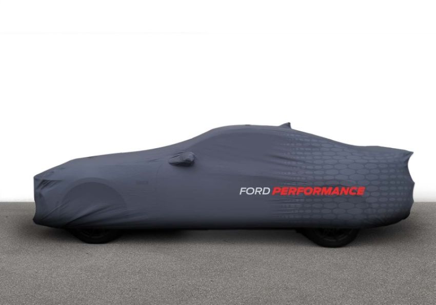 Ford Racing M-19412-S6 2024-2025 Ford Performance Mustang Mid Wing Indoor Cover