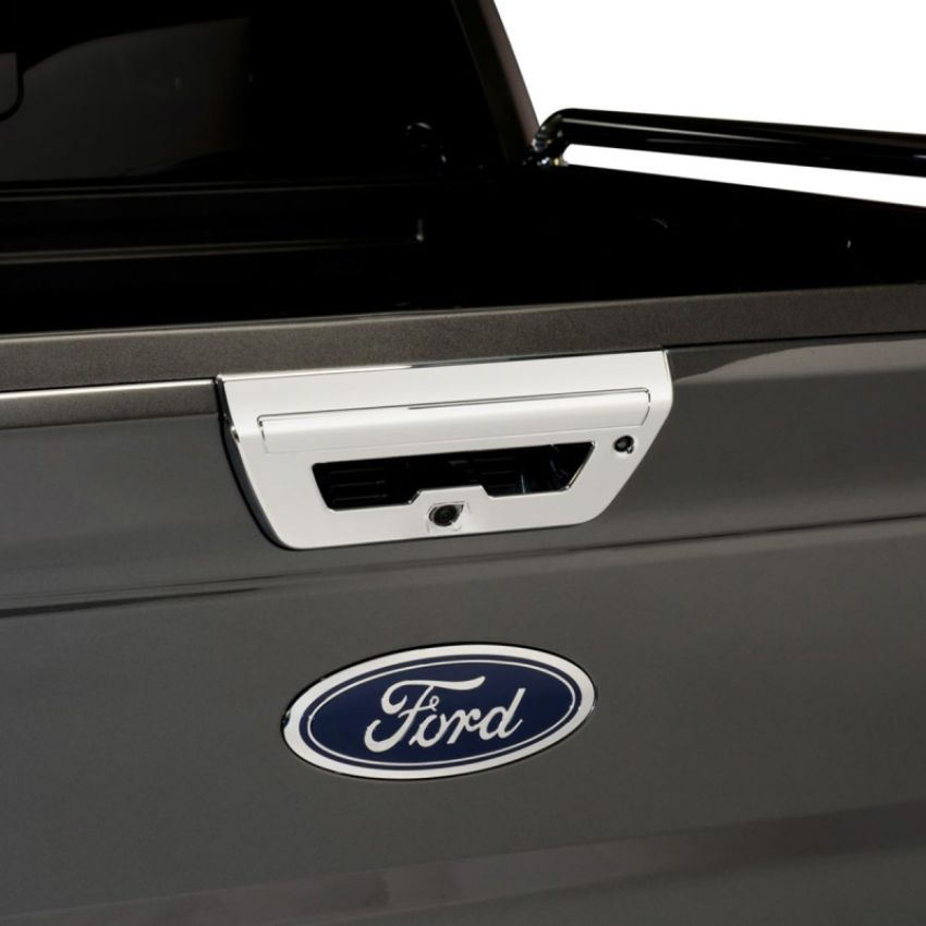 Putco 401069 15-17 Ford F-150 - w/o Pull Handle & w/ Camera and LED Opening Tailgate & Rear Handle Covers