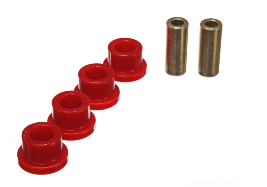 Energy Suspension 9.9482R OD 1.37 in, ID .875 in (Bushing Dims) Red Universal Link - Flange Type Bushiings