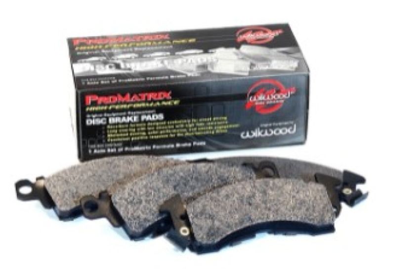 Wilwood 150-D1082K Pad Set Promatrix D1082