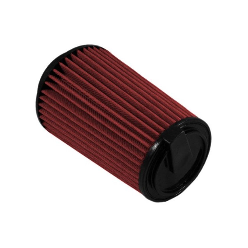 Green Filter USA 4033 Cone Filter for Ford Racing Cold Air Intake Kit M-9603-V605 / M-9603-GTB (Red)