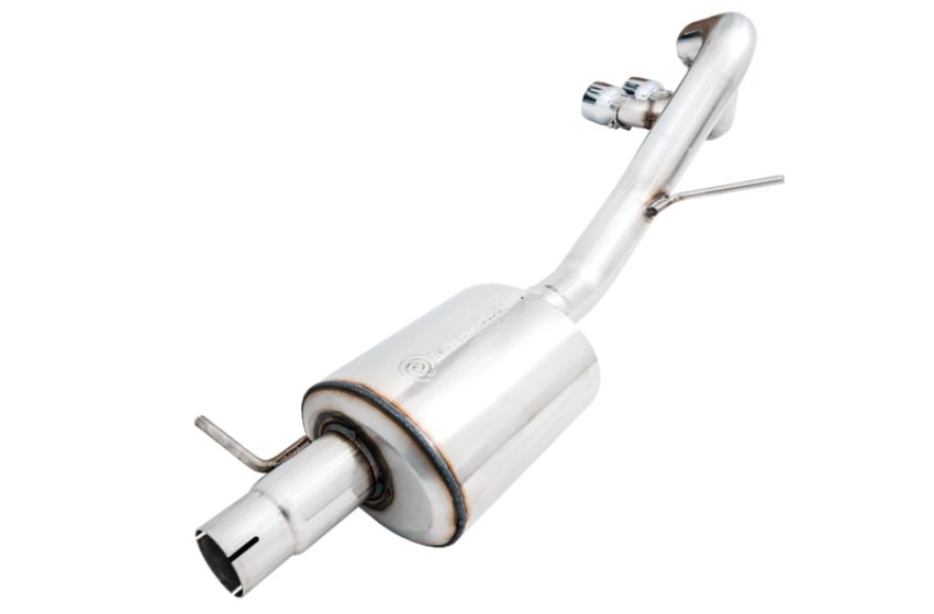 AWE Tuning 3015-22072 2019+ Ford Ranger 0FG Performance Exhaust System w/Chrome Silver Tips & Bash Guard