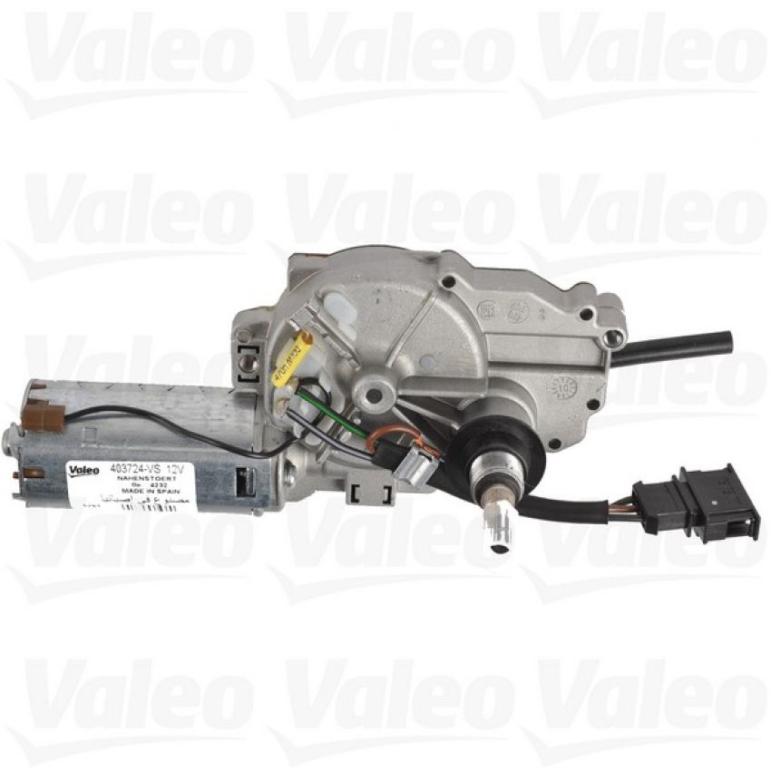 Valeo 403724 Back Glass Wiper Motor for Volkswagen Golf 1999-2000