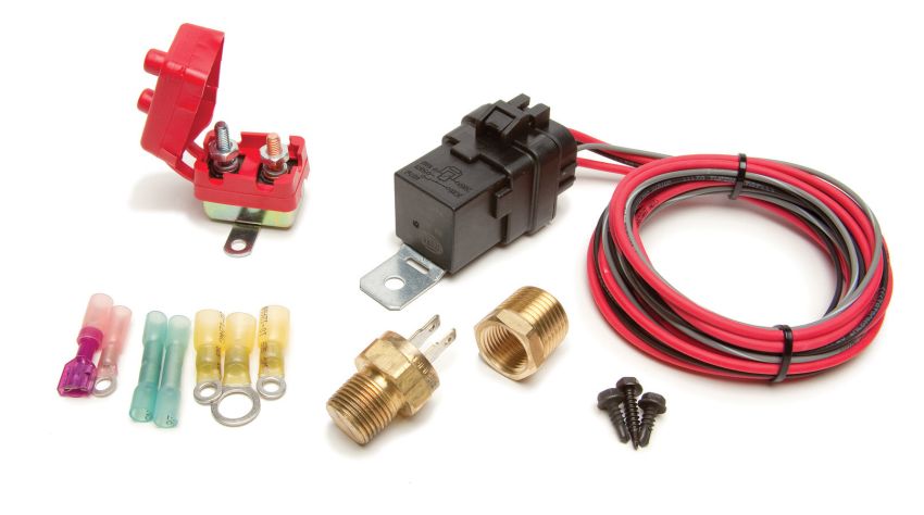 PAINLESS WIRING PWI30129 Weatherproof Electric Fan Relay