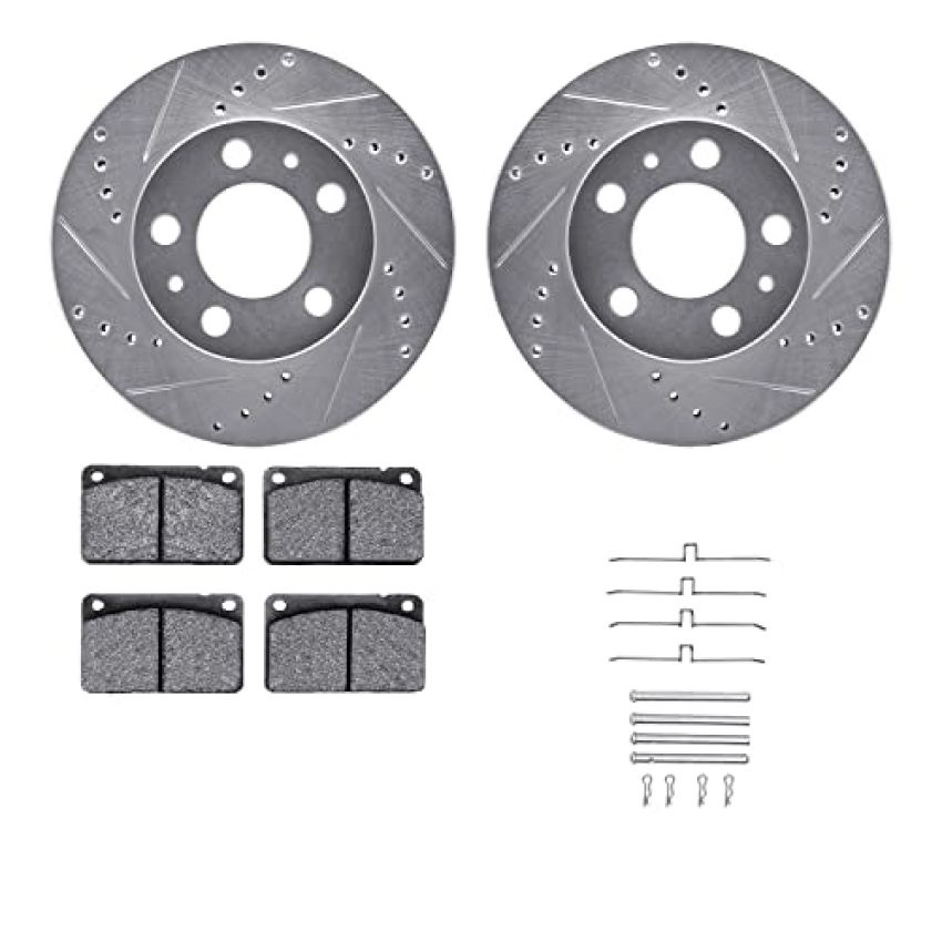 Dynamic Friction 7512-27007 Rotor Kit