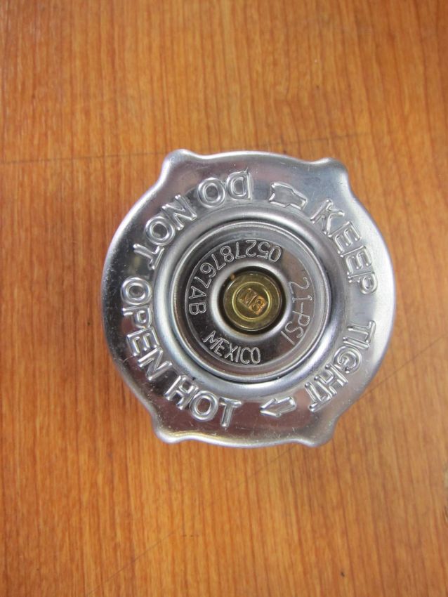 2011-2019 Chrysler Dodge Jeep Radiator Cap New Mopar OEM