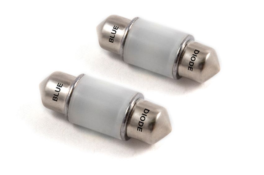 Diode Dynamics DD0296P 31mm HP6 LED Bulb LED - Blue (Pair)