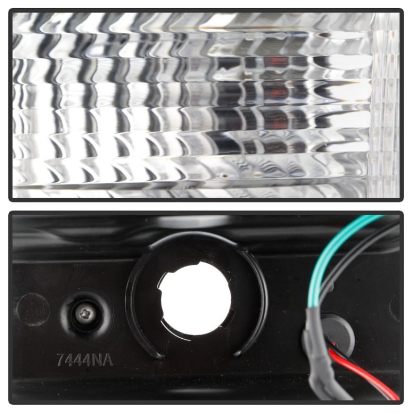 SPYDER 5086624 Projector Headlights - Black