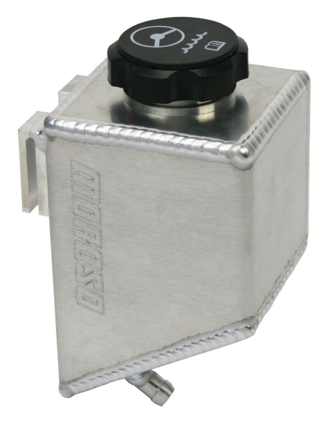 MOROSO MOR63788 Power Steering Tank - 97-11 Corvette