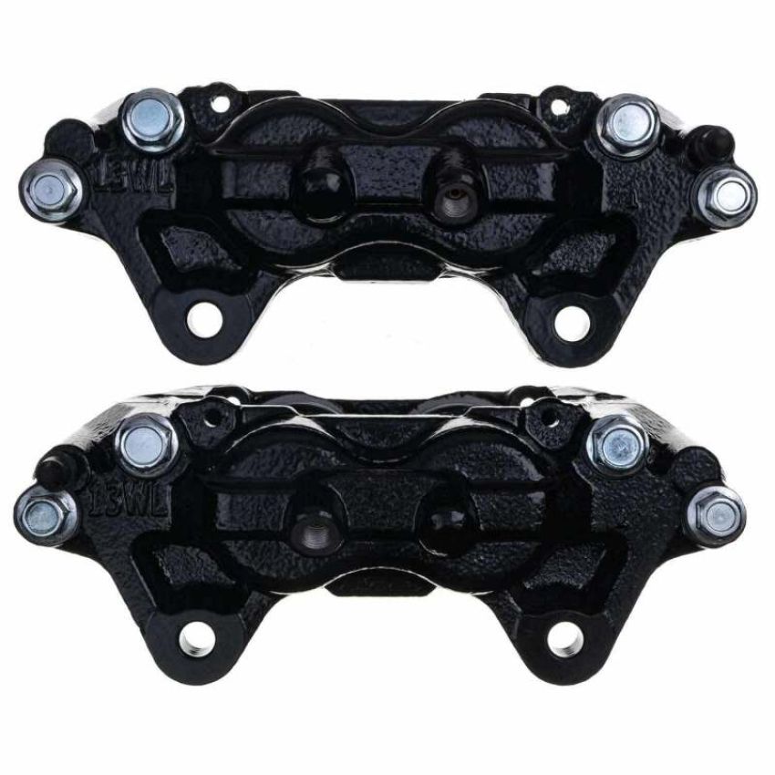 PowerStop S2712BLK Black Powder Coated Calipers