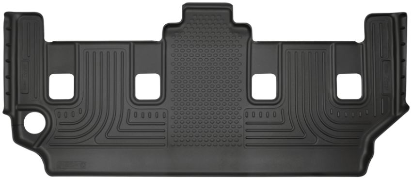 HUSKY LINERS HSK19091 08-   Grand Caravan 3rd Seat Floor Liners Black