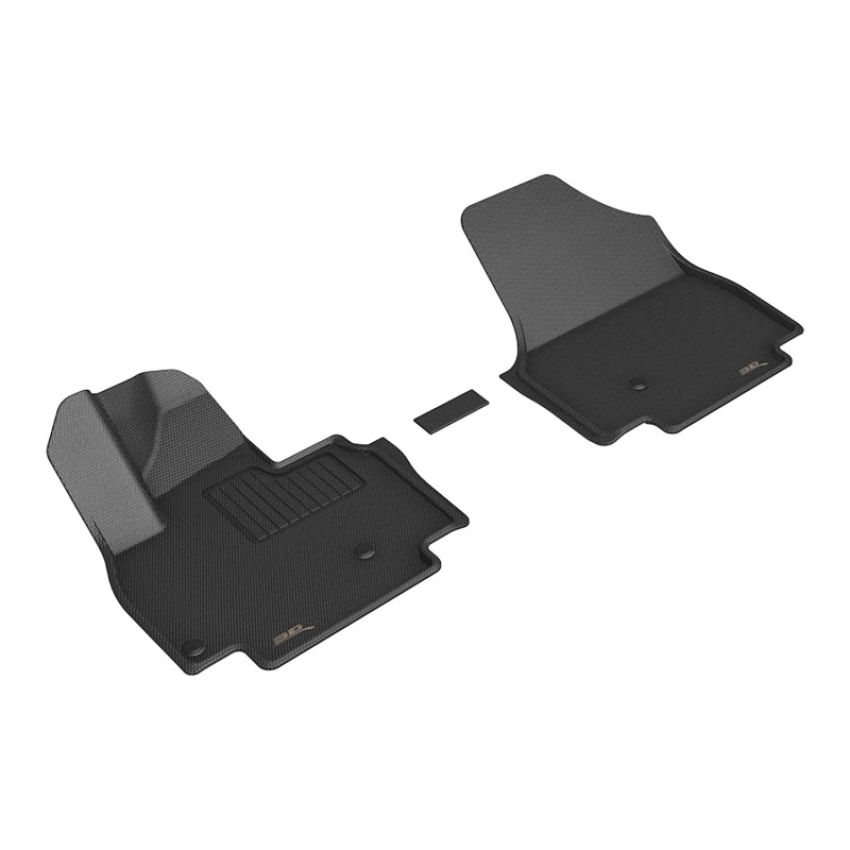 3D MAXpider L1KA08111509 2024 Kia EV9 7-Seater Kagu Black - 1st Row