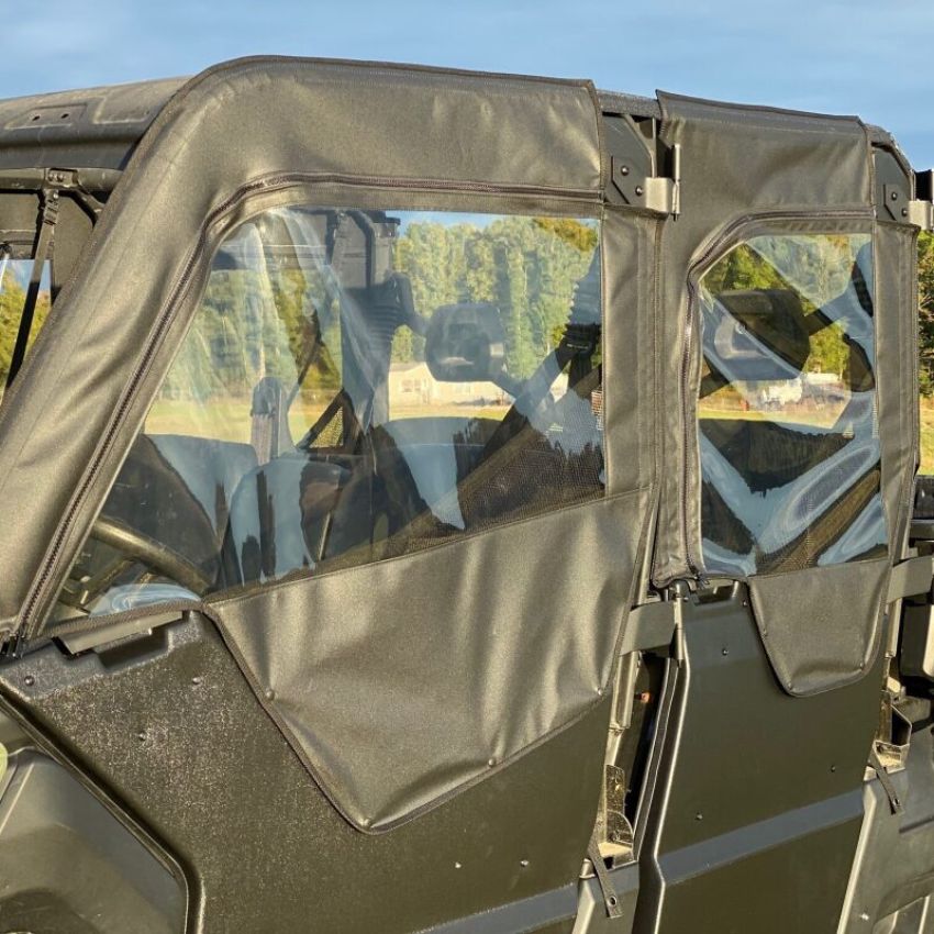 Seizmik 51-20986 17-22 Can Am Defender HD7-HD10 Soft Upper Door Kit