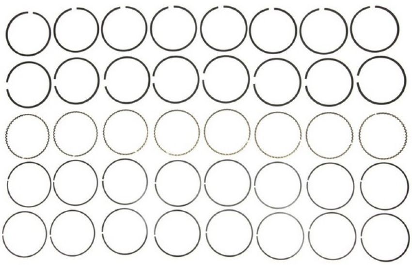 MAHLE 40449.030 Engine Piston Ring Set
