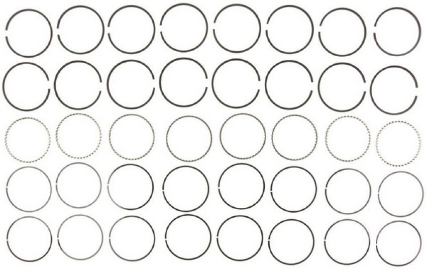 MAHLE 40451.040 Engine Piston Ring Set