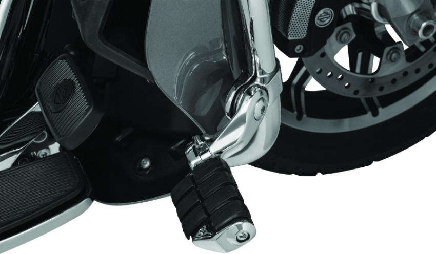 Kuryakyn 4520 Tour-Tech Cruise Mounts Only 4in Arm