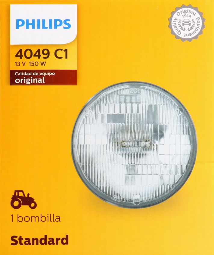 Philips 4049C1 Philips Standard Sealed Beam 4049