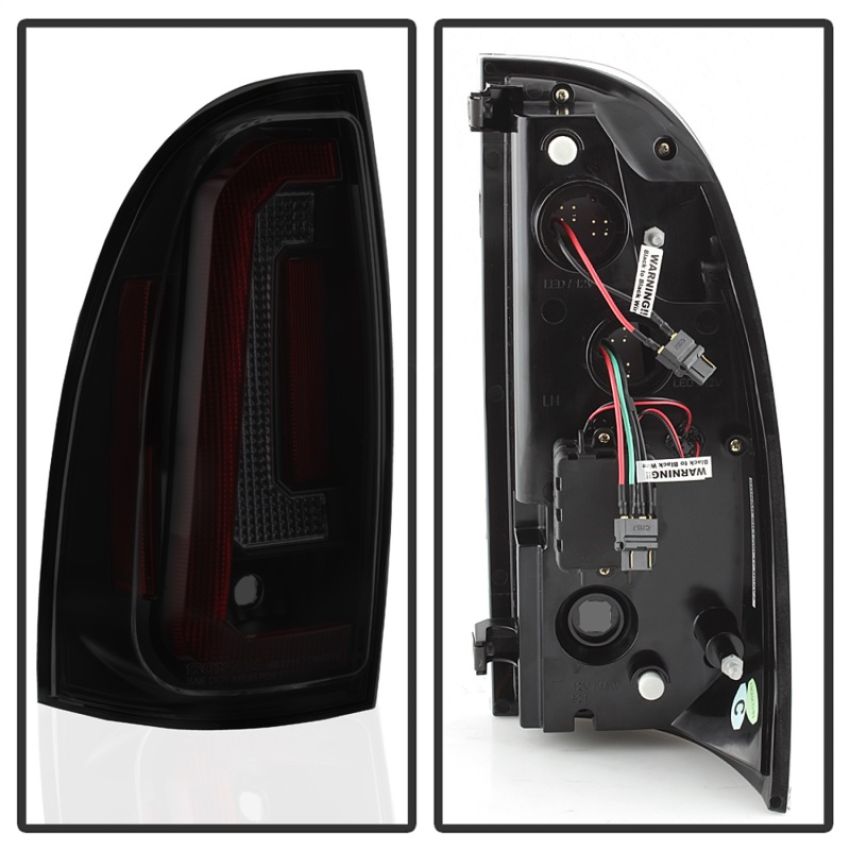 SPYDER 5085474 LED Tail Lights - Black Smoke