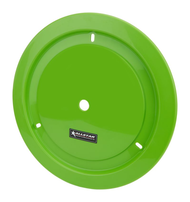 ALLSTAR PERFORMANCE ALL44289 Wheel Cover No Hardware Neon Green