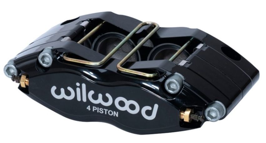 Wilwood 120-14706-BK Caliper- DPR-DS - Black 1.62in Piston 0.810in Rotor - Dust Seal