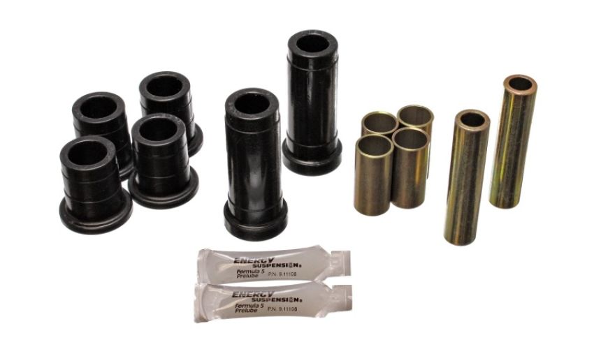 ENERGY SUSPENSION ENE4-3111G Ford Frt Control Arm Bushing Set Black