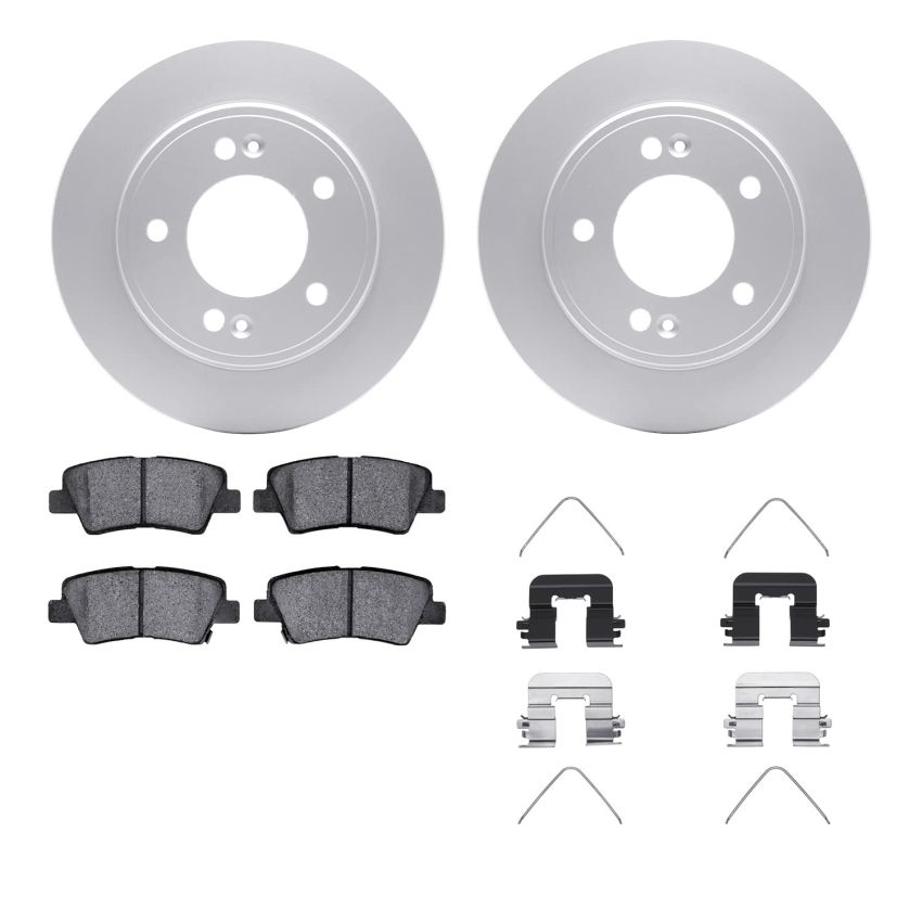 Dynamic Friction 4512-21075 Rotor Kit