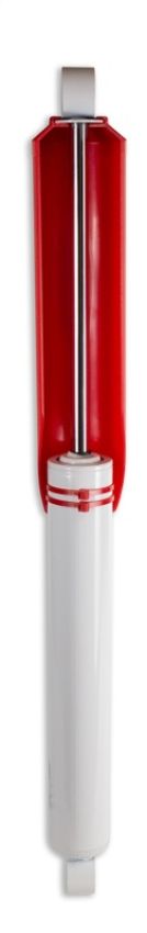 Daystar KU20030REA 2.0 Shock Guard Pair - Red - Fits /Procomp/Tuff Country/Rancho/Skyjacker Shocks