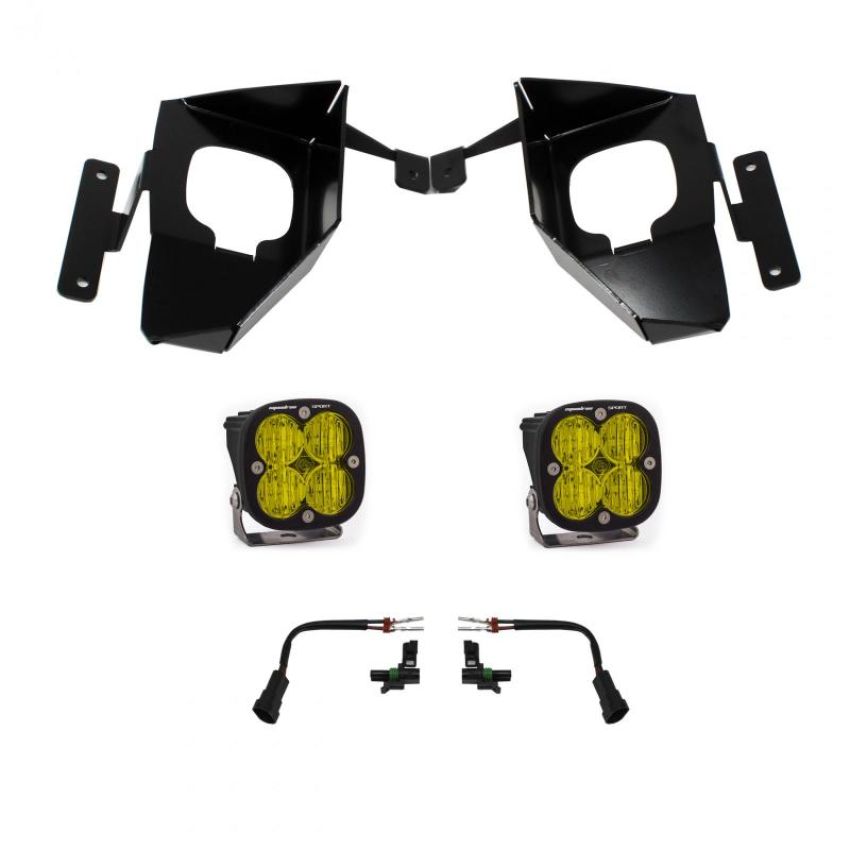 Baja Designs 447537 Squadron Sport Fog Pocket Light Kit