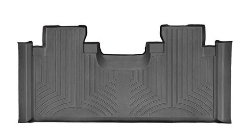WEATHERTECH WEA446973 17-   Ford F250 Rear Floor Liners Black