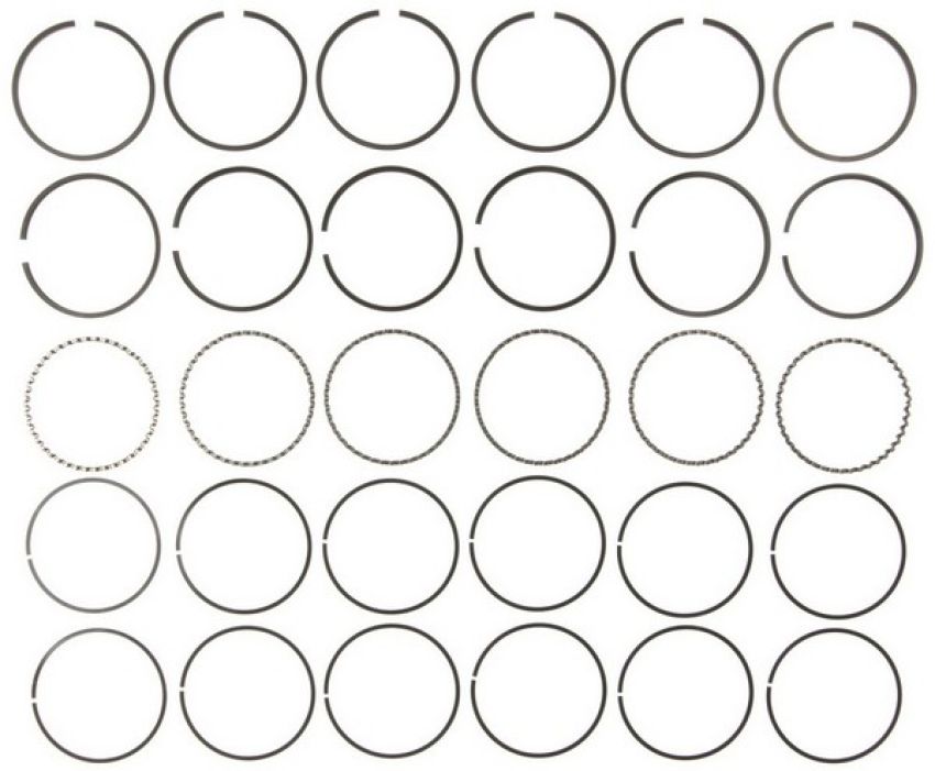 MAHLE 40533CP Engine Piston Ring Set