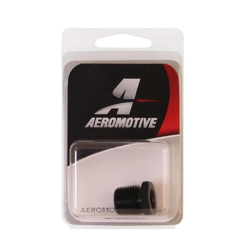 Aeromotive Fitting Bushing 3/8-NPT Male to 1/8in-NPT Female