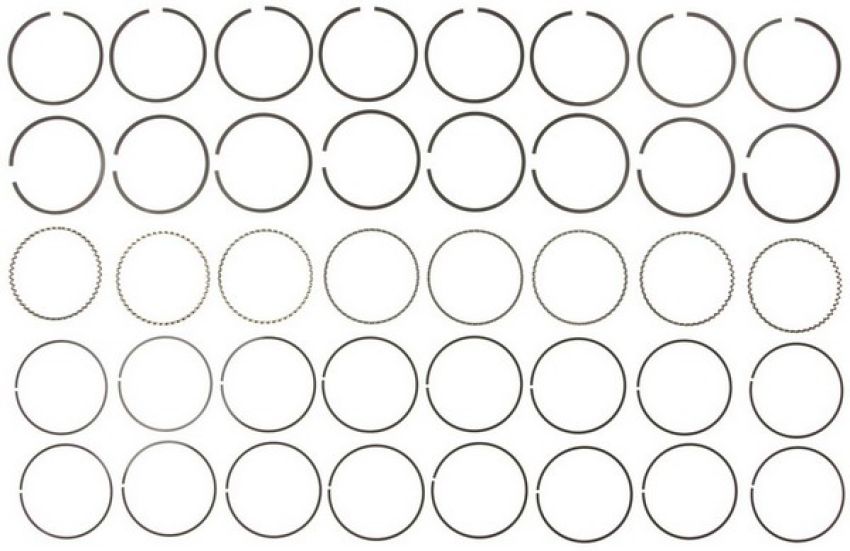 MAHLE 40564CP.060 Engine Piston Ring Set