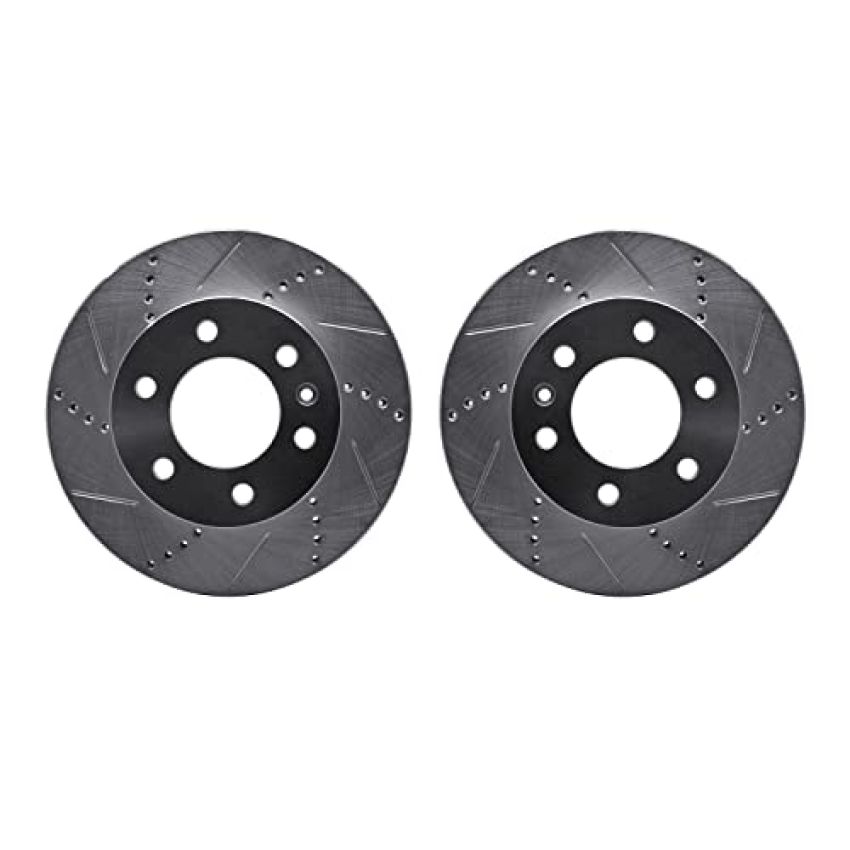 Dynamic Friction 7002-40074 Rotor Dril Slot