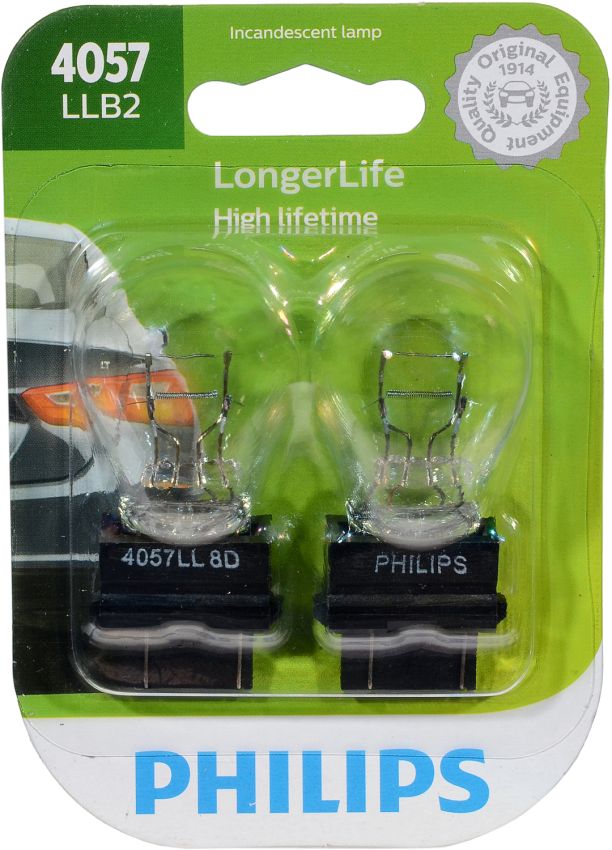 Philips 4057LLB2 Philips LongerLife Miniature 4057LL