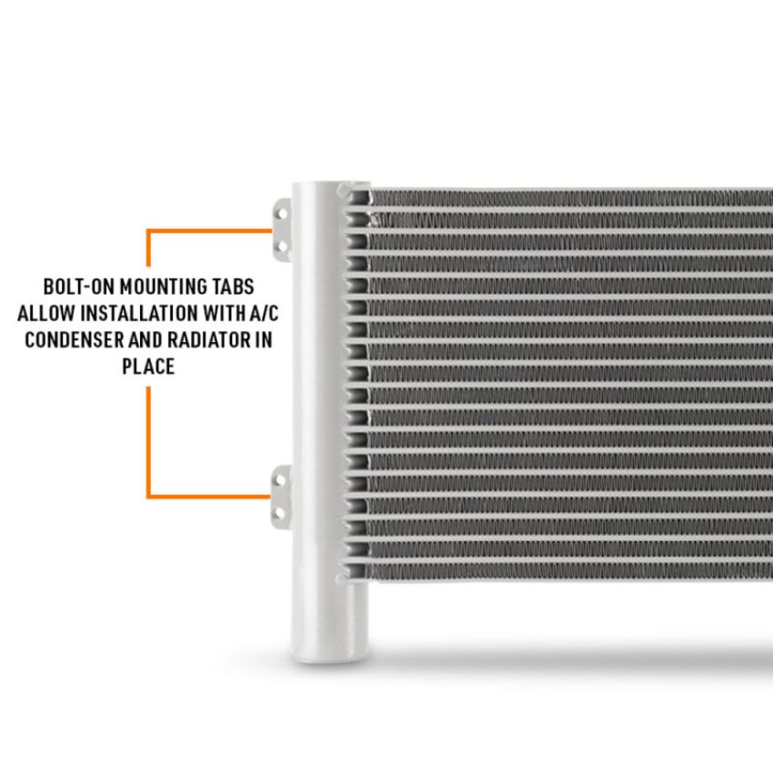 Mishimoto MMTC-RAM-19 2019+ Ram 6.7L Cummins Transmission Cooler