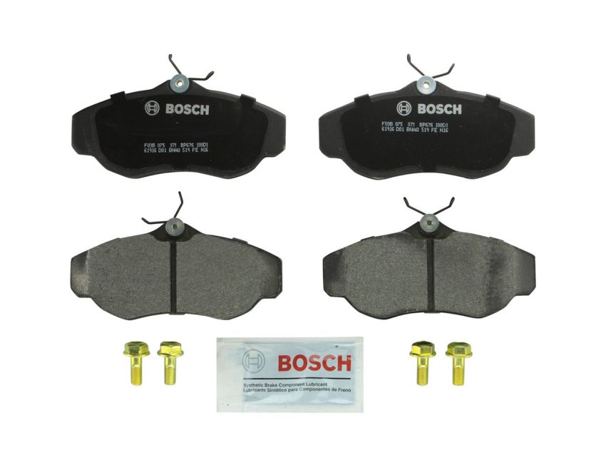 Bosch BP676 Bosch QuietCast Brake Pads