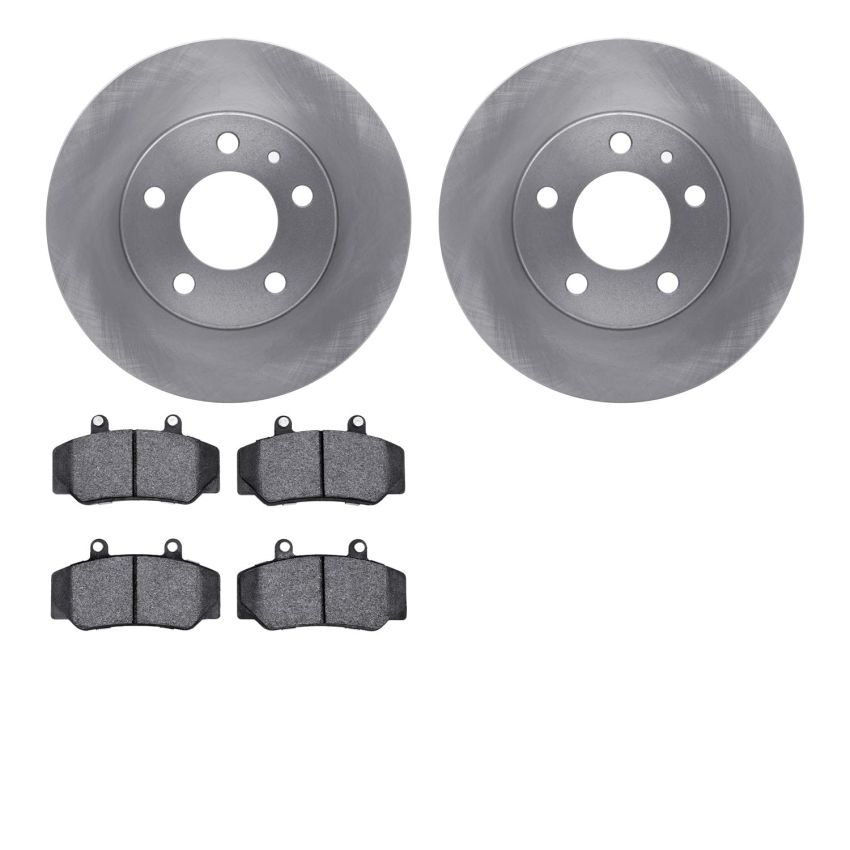Dynamic Friction 6502-27065 Rotor Kit