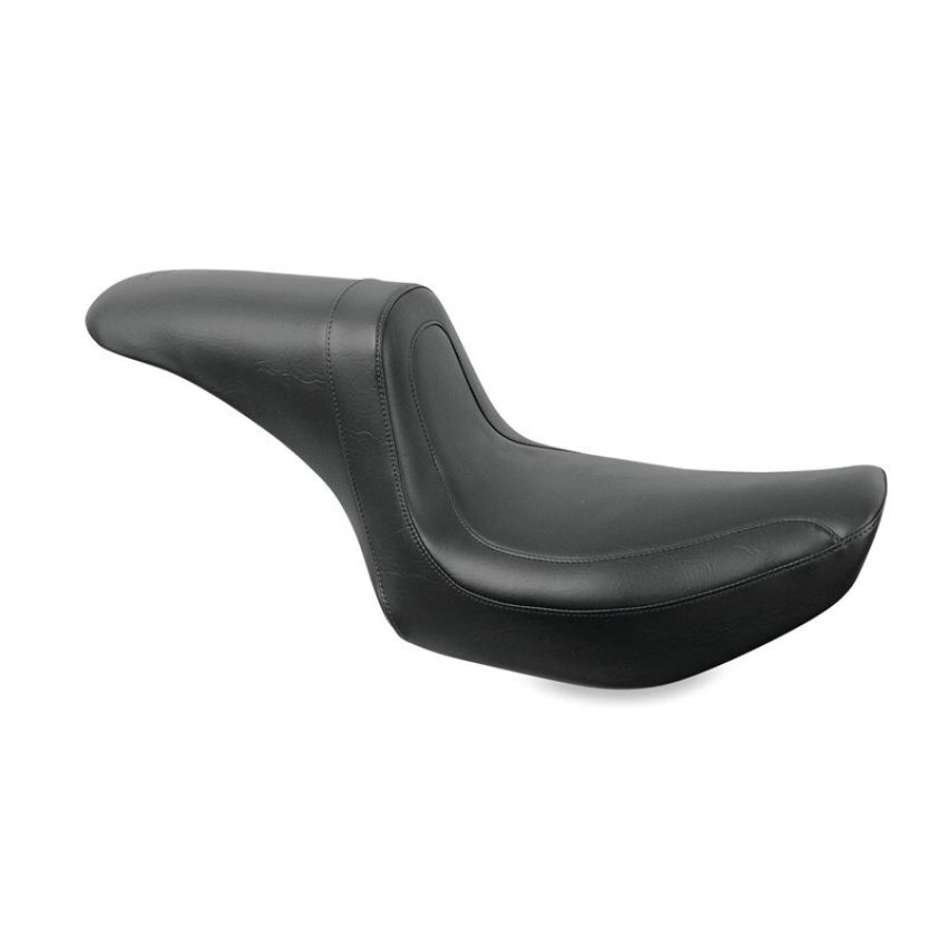 Mustang Motorcycle 75445 Mustang 82-00 Harley FXR Fastback 1PC Seat - Black
