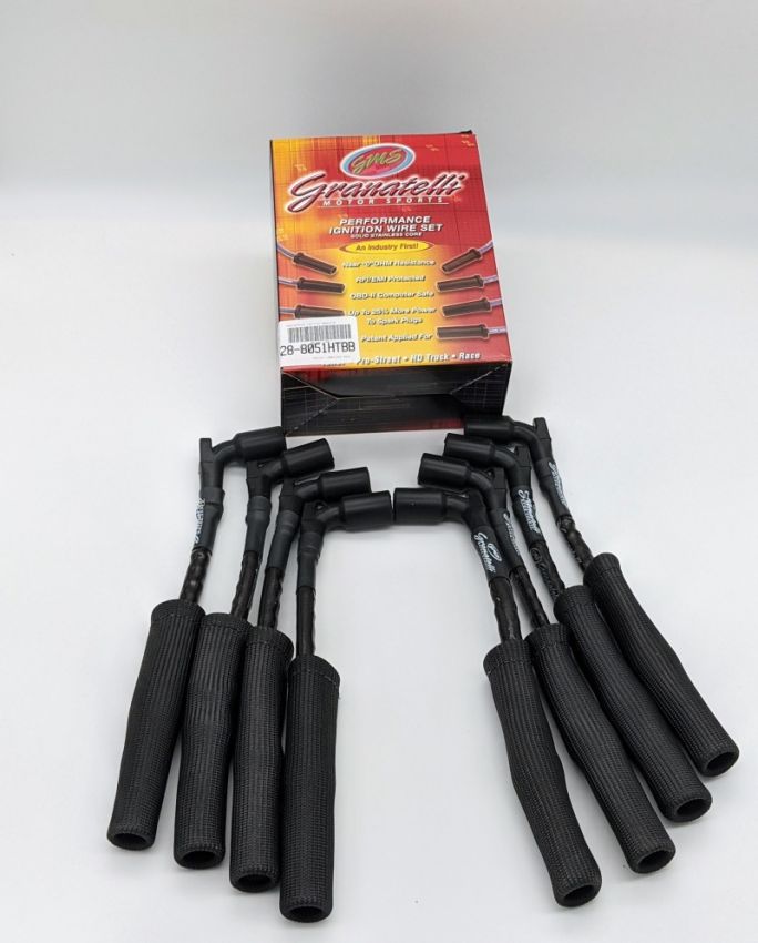 Granatelli Motor Sports 28-8051HTBB Chassis, Suspension and Performance Parts - Corvette C8 - 2020-2030