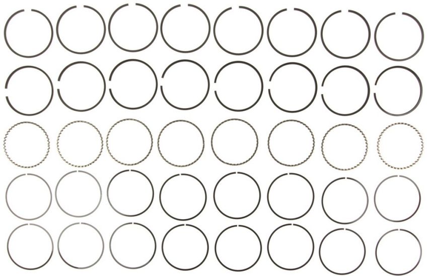 MAHLE 40618.060 Engine Piston Ring Set