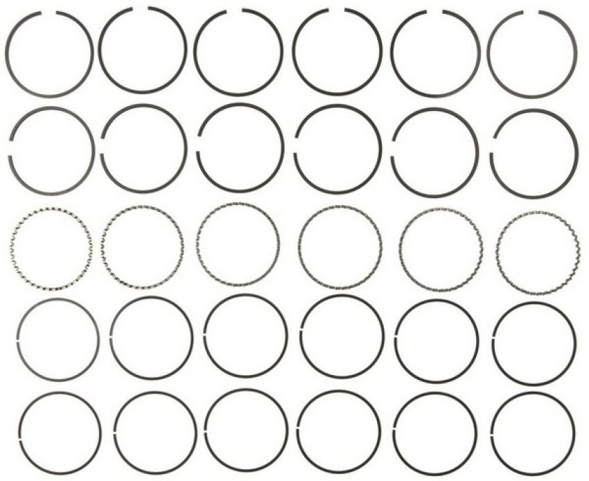 MAHLE 40619CP Engine Piston Ring Set