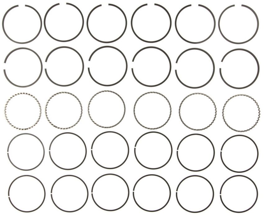 MAHLE 40619CP.030 Engine Piston Ring Set