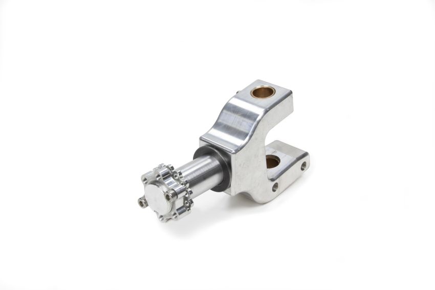 Ti22 PERFORMANCE TIP3521 600 Front Spindle Right Polished 6061-T6 Billet