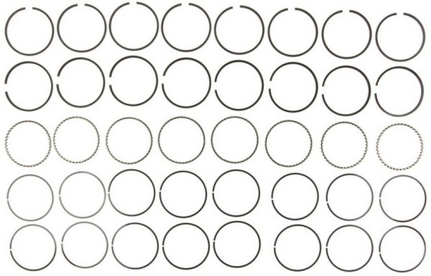 MAHLE 40620.040 Engine Piston Ring Set
