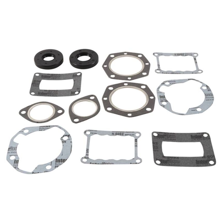 Vertex Pistons 7111510 Vertex Gaskets  Ccw kioritz KEC 400 Reed Valve 21 Early FC/2 Complete Gasket Kit w/ Oil Seals