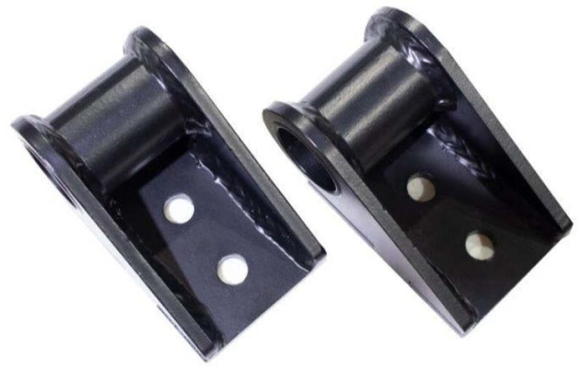 RustBuster RB1017 Rust Buster 1976-1986 Jeep CJ 5, CJ7 Upgraded Rear Shackle Hanger YJ Bushings